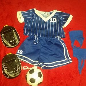 Buils A Bear Soccer Outfit